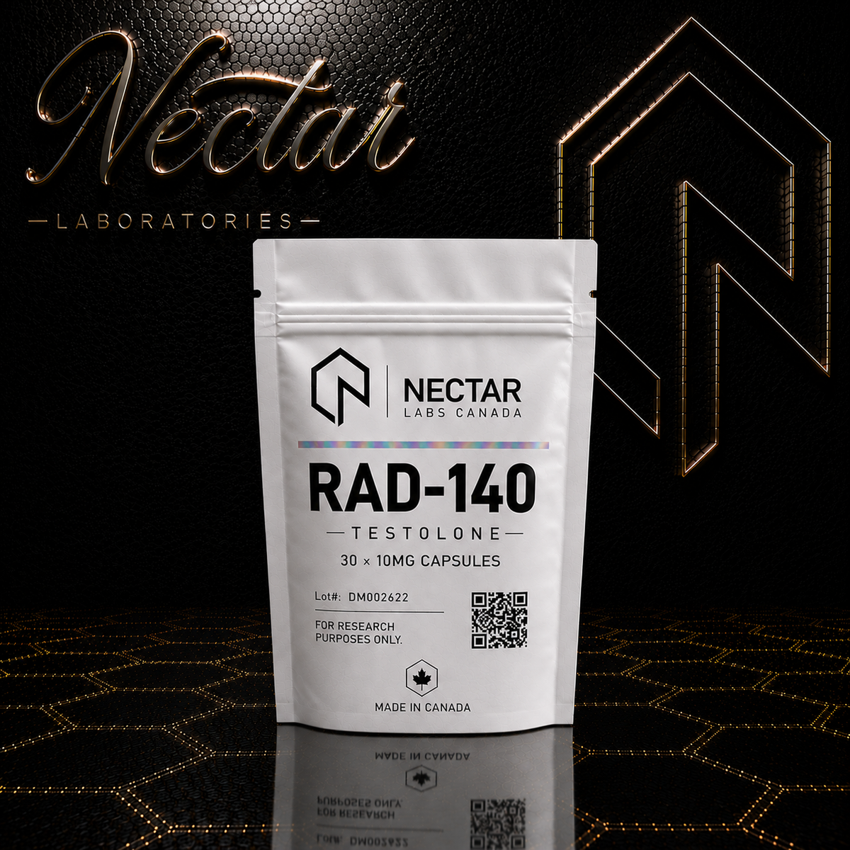 RAD-140 (TESTOLONE) 10MGx30CAPS