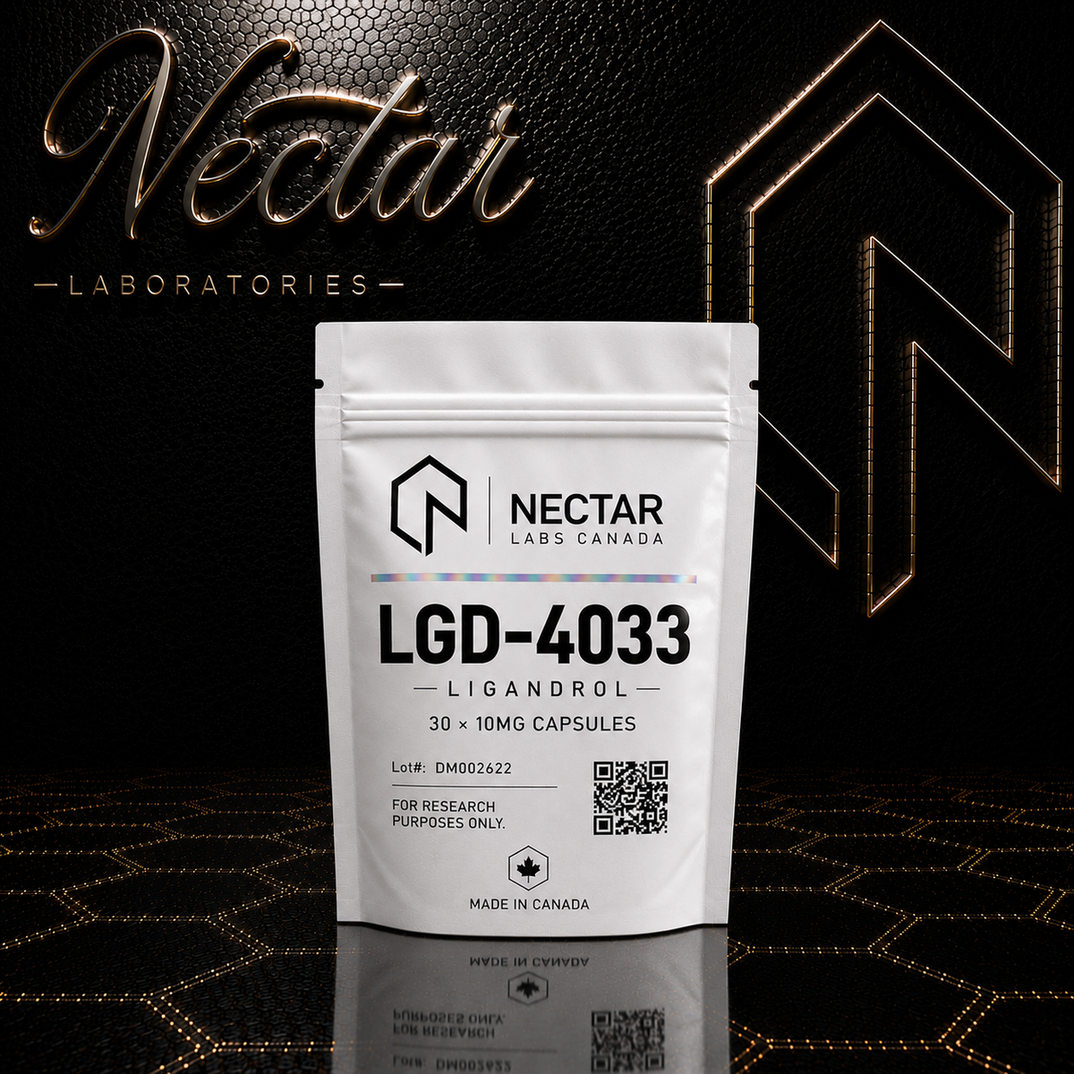 LGD-4033 (LIGANDROL) 10MGx30CAPS